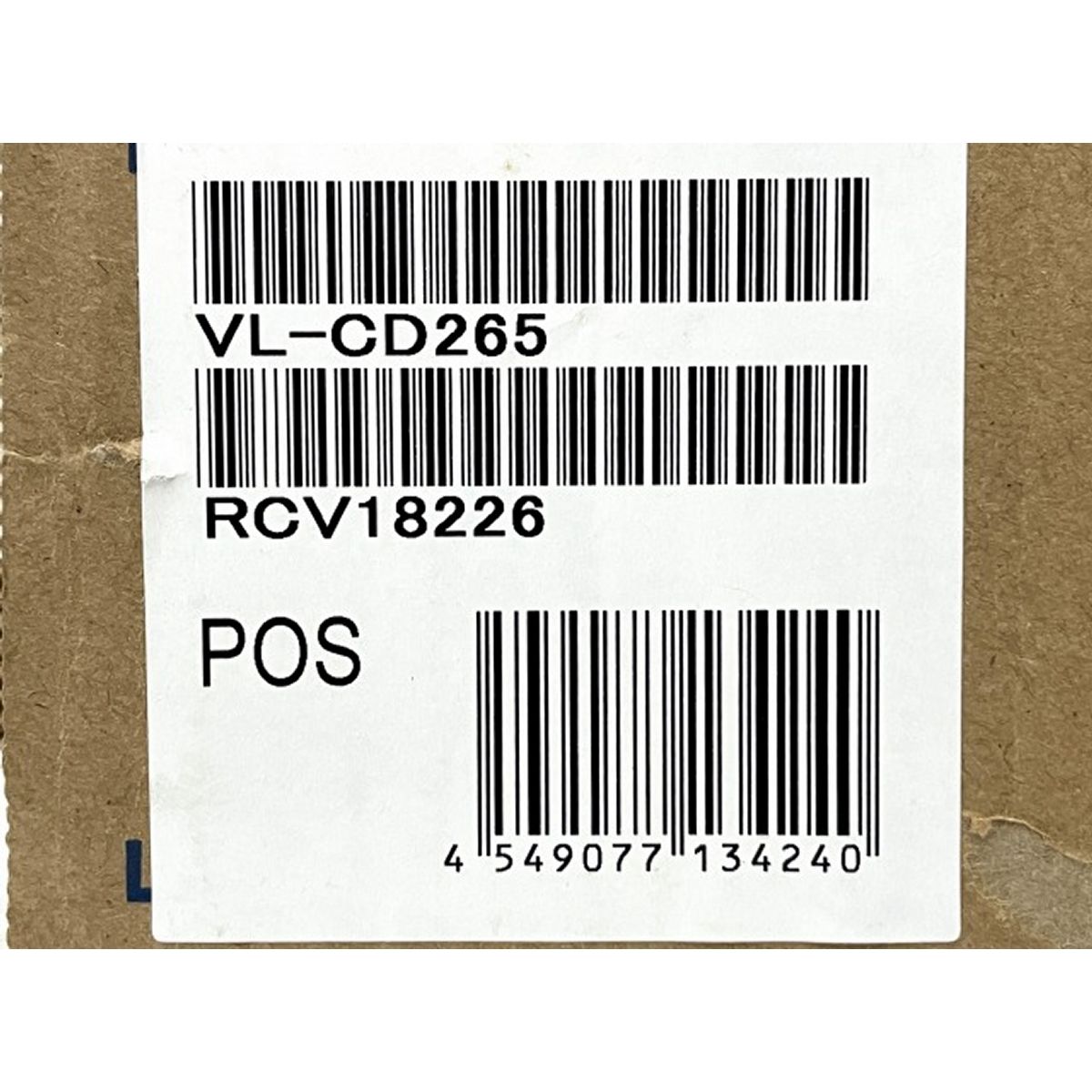 VL-CD265 センサーカメラ