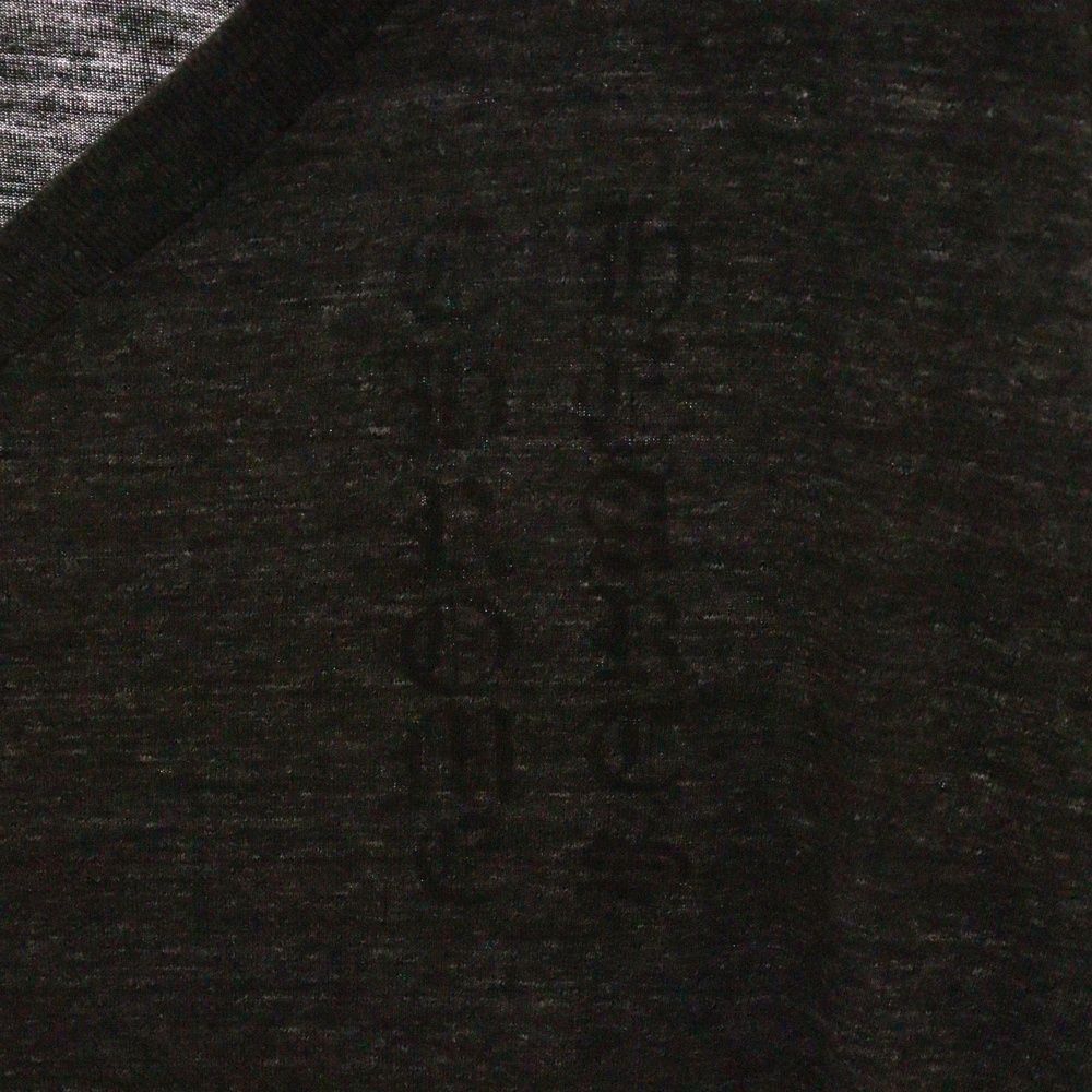 Vネック 半袖Tシャツ