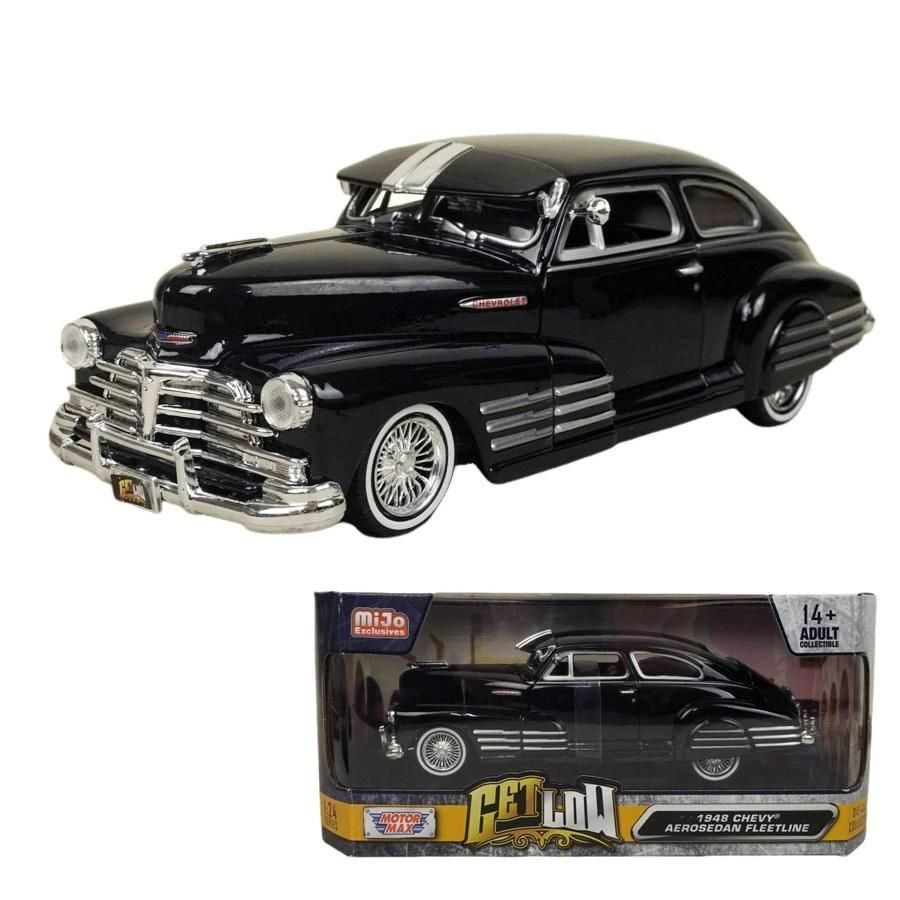 新品1948CHEVYフリートラインAEROSEDANダイキャストシボレー