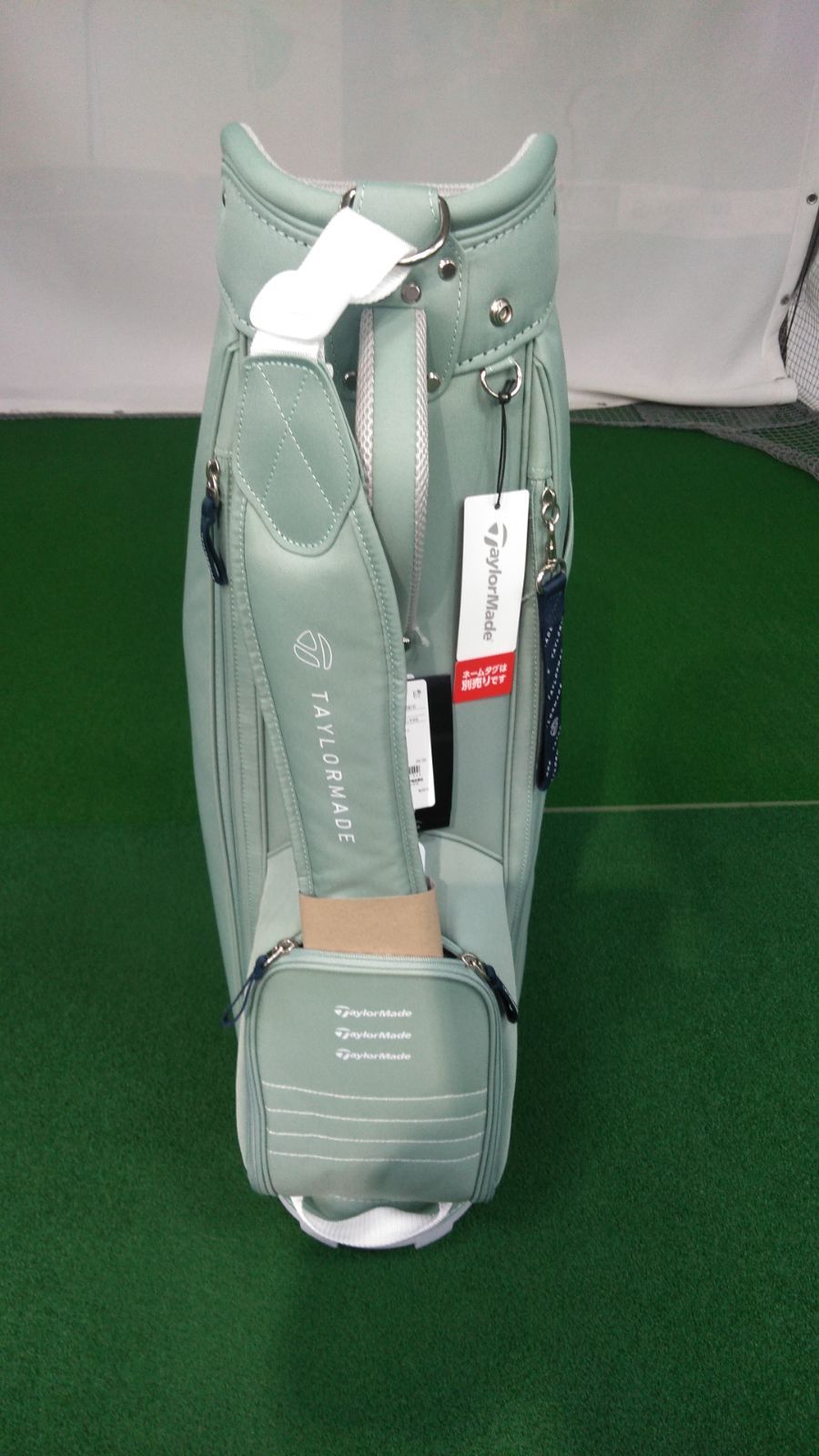 稀少品！本革 アーノルドパーマー キャディバッグ 稀少品！本革