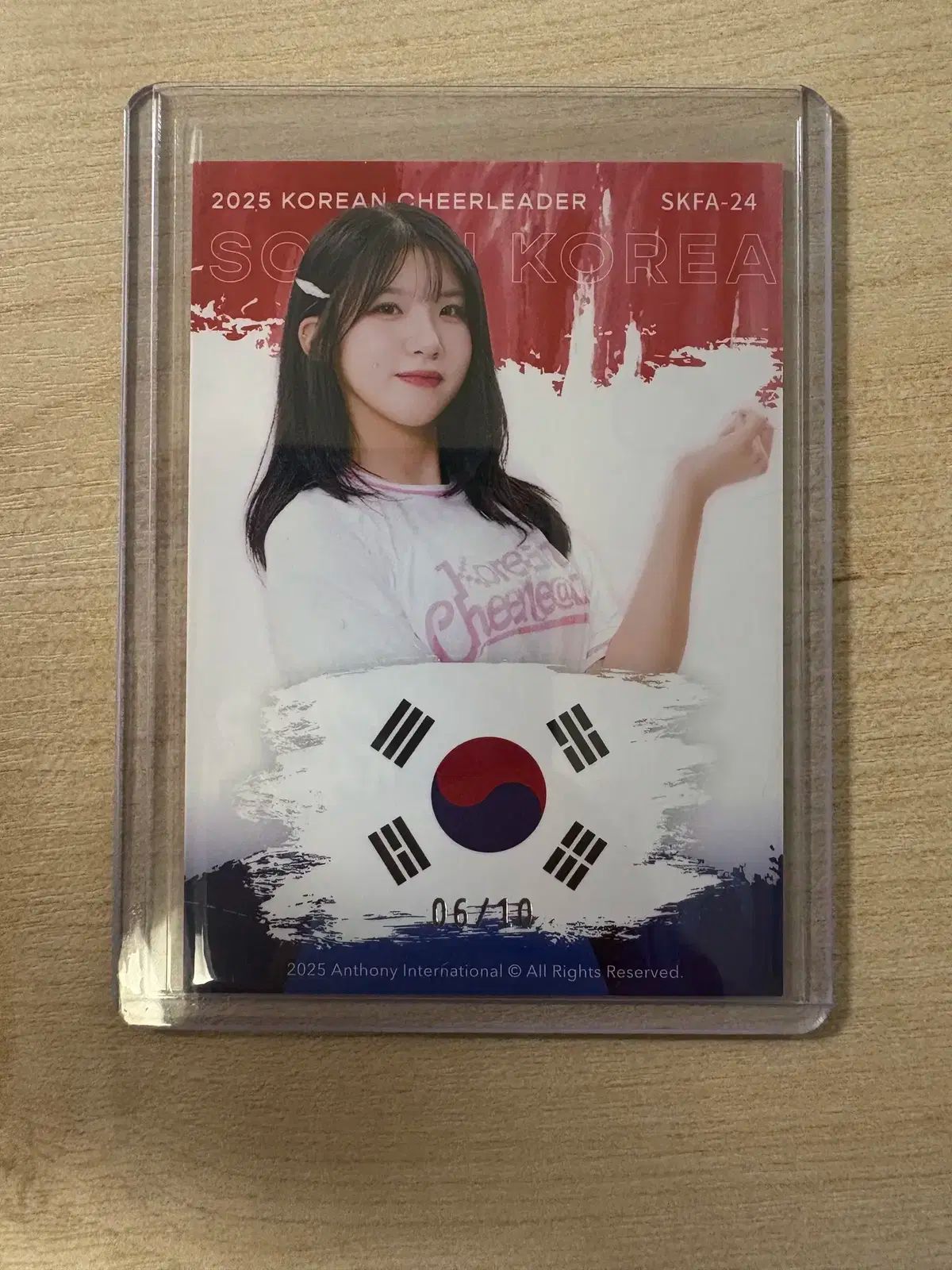 2025 コリア チアリーダー ヨムセビン テグクギ 単オート 6 10