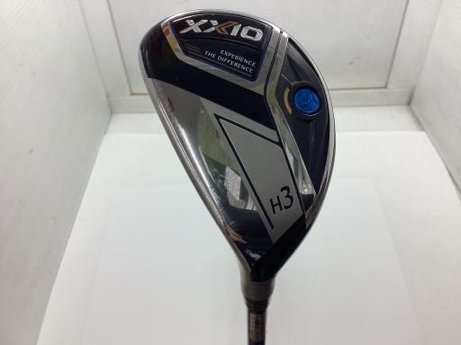 ダンロップ XXIO 2020 H3 レフティ ユーティリティ UT XXIO MP1100 HB フレックスR メンズ 男性用 左利き レフティ 左用 Cランク ゴルフクラブ