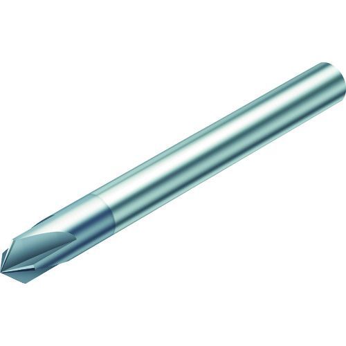 サンドビック 面取り加工用超硬エンドミル コロミルプルーラ（７３２） 刃径１０ｍｍ 刃長７．３５ｍｍ 全長１００ｍｍ シャンク径１０ｍｍ １６２０