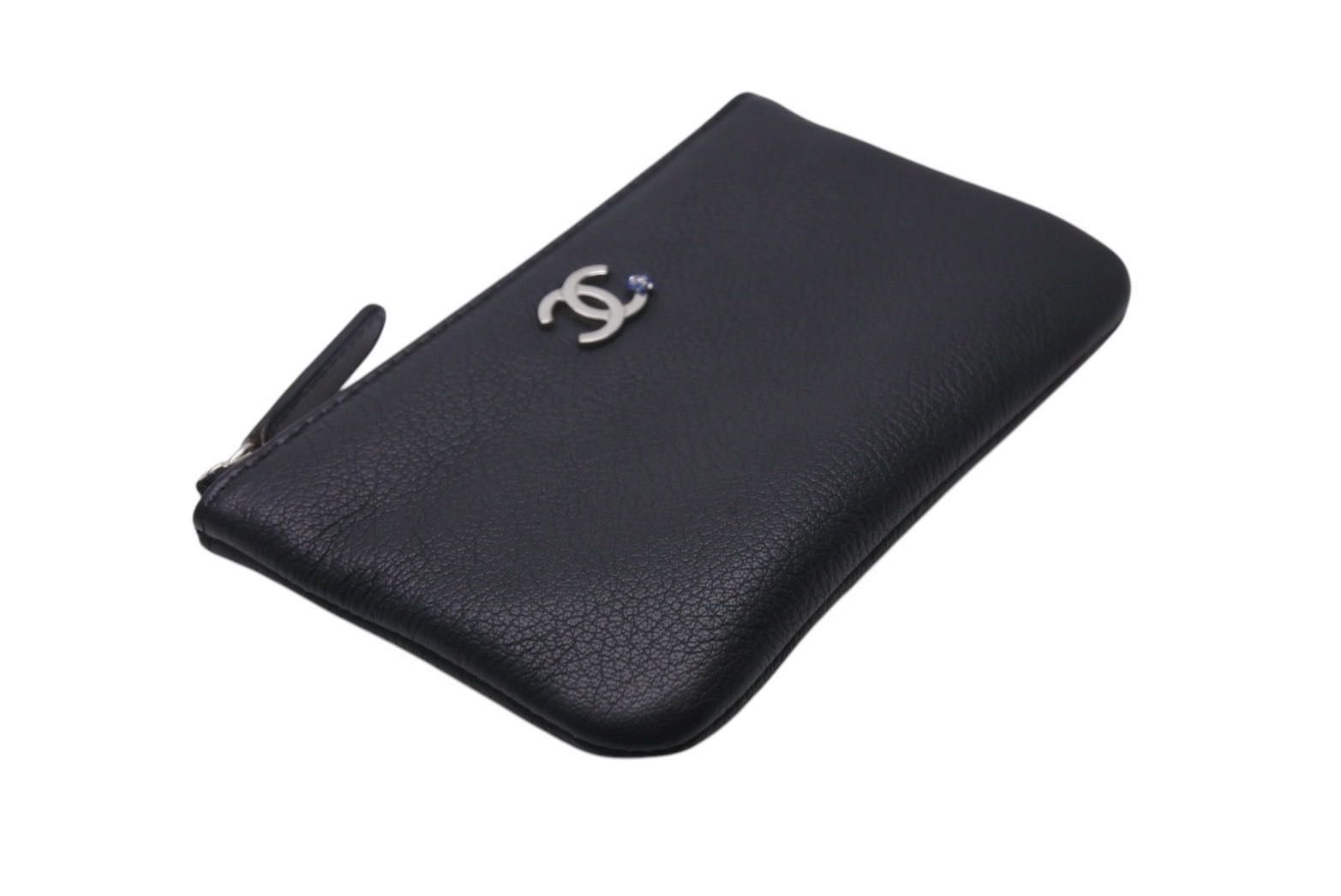 極美品 CHANEL シャネル コインケース A81659 ココマーク プチカメリア  