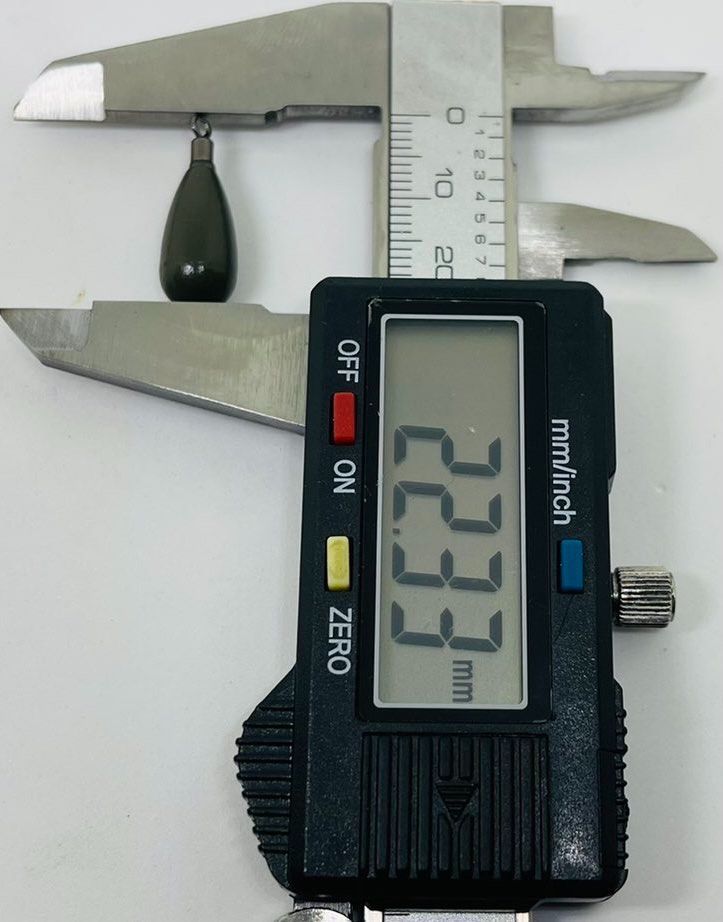 NTシンカー Drop-R 10.6g (3/8oz) DG色【5個入】