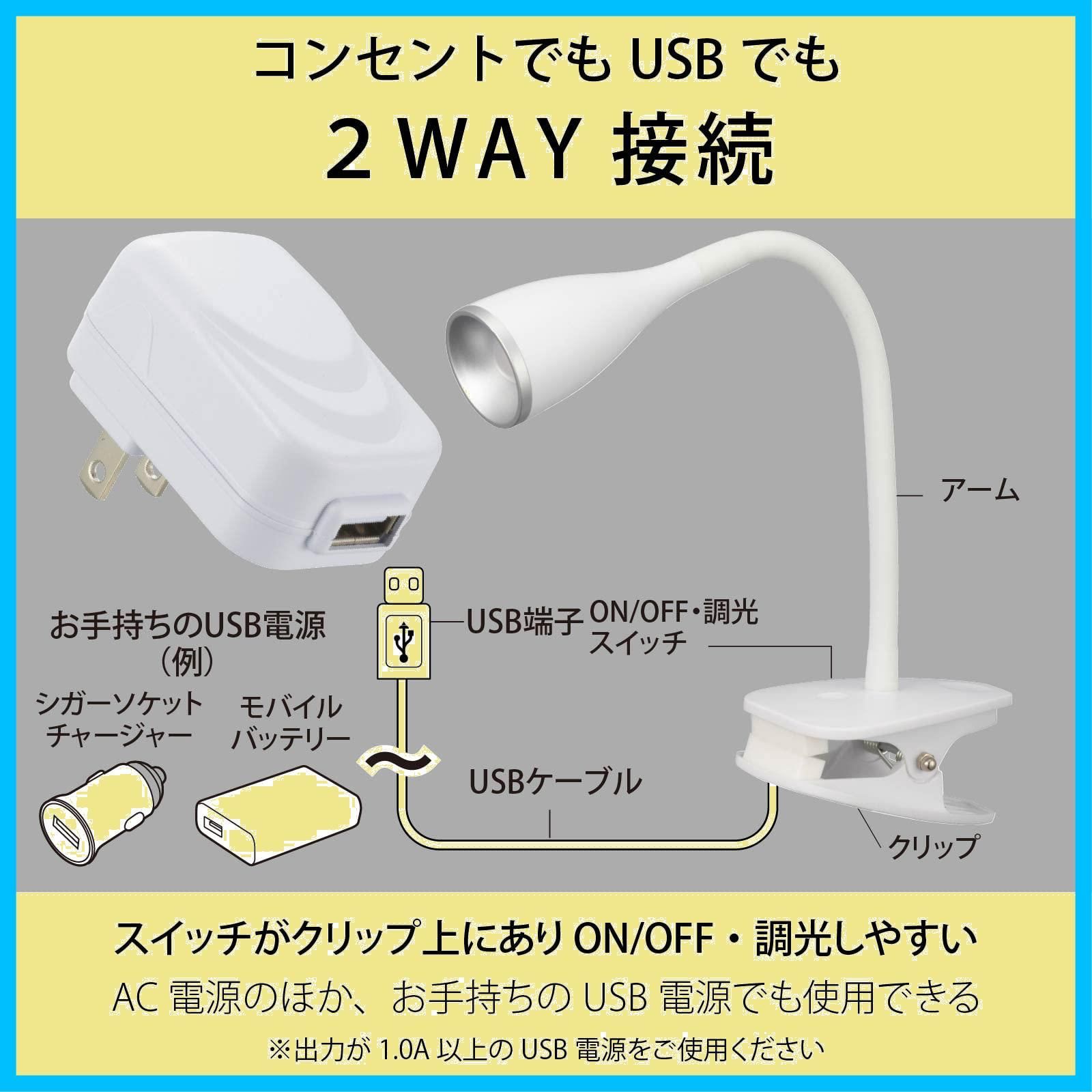 電球色 ホワイト