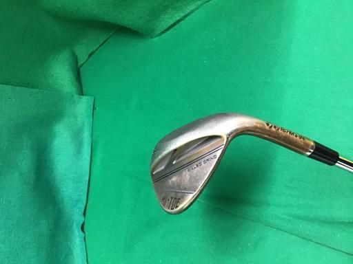 テーラーメイド Taylor Made MILLED GRIND HI-TOE 2025 58° 10° ウェッジ WG 純正特注シャフト フレックスその他 メンズ 男性用 右利き 右用 Cランク ゴルフクラブ