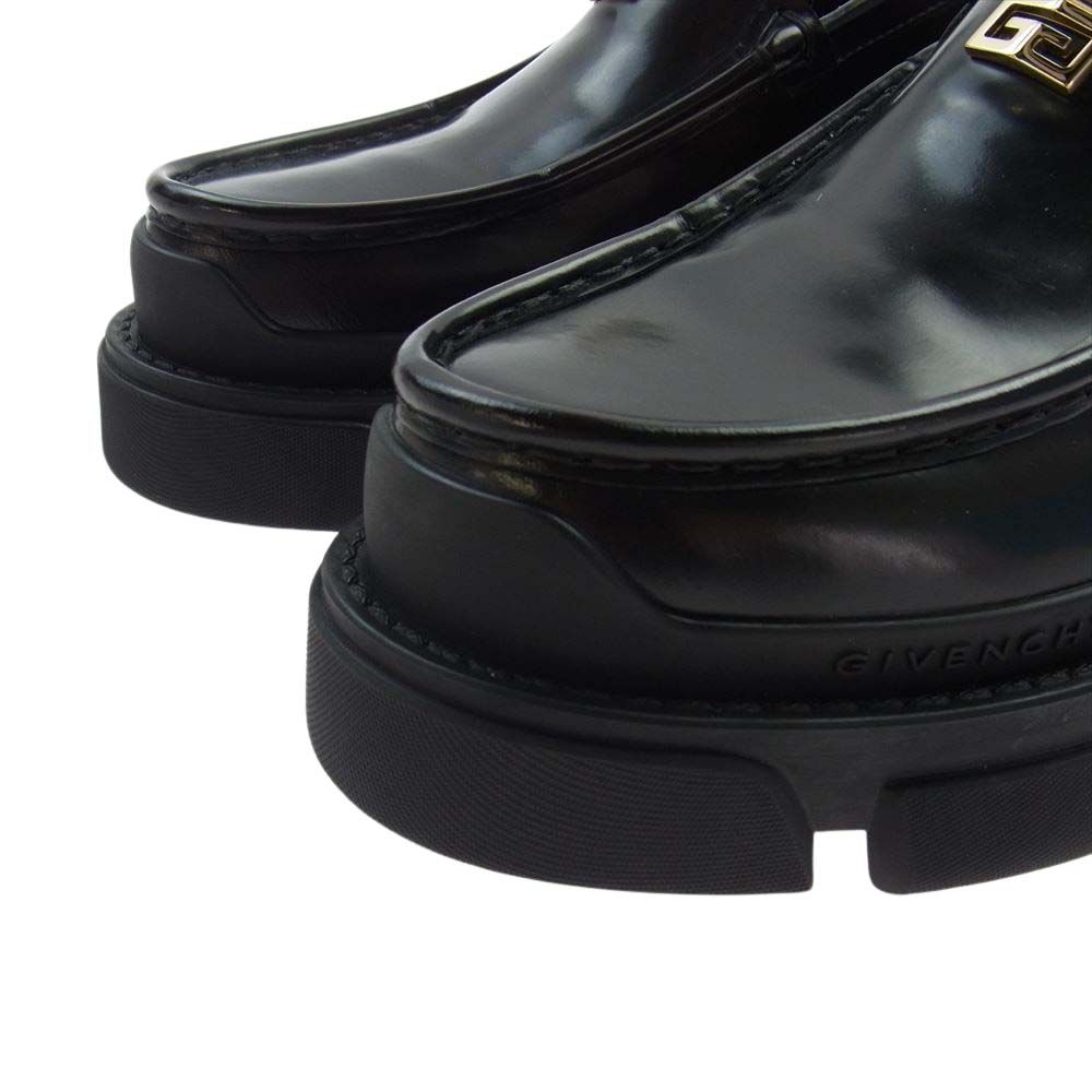GIVENCHY TERRA LOAFERS ブラック 38 Givenchy Terra Loaffers Black | Loafer