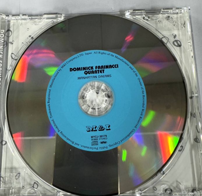 帯付き【CD】ドミニク・ファリナッチ・カルテット