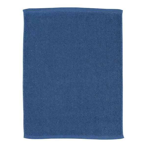 7営業日以内発送 POT0304 ミューファン 抗菌オシボリタオル 12枚入 紺 沖縄離島販売不可