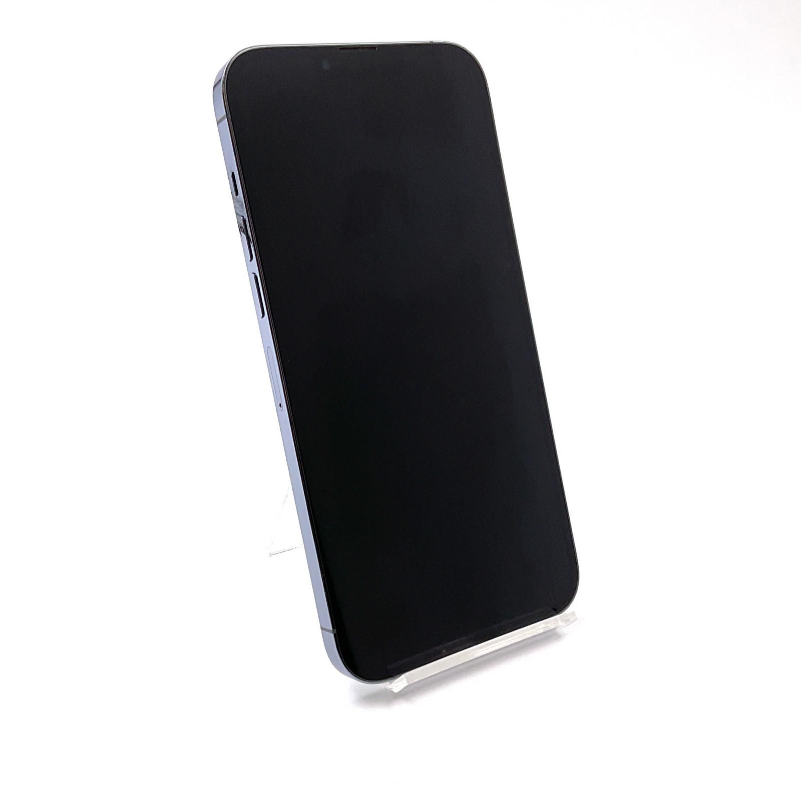 iPhone 13 Pro Max 256GB シエラブルー Softbank 動作確認済 78%【全額