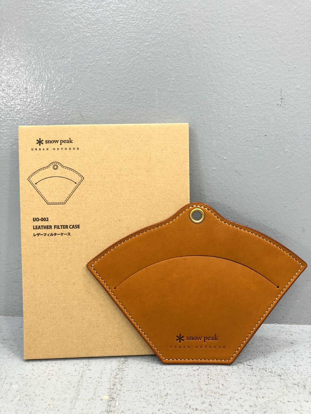 Snowpeak スノーピーク レザーフィルターケース 【レビュー】文句なし