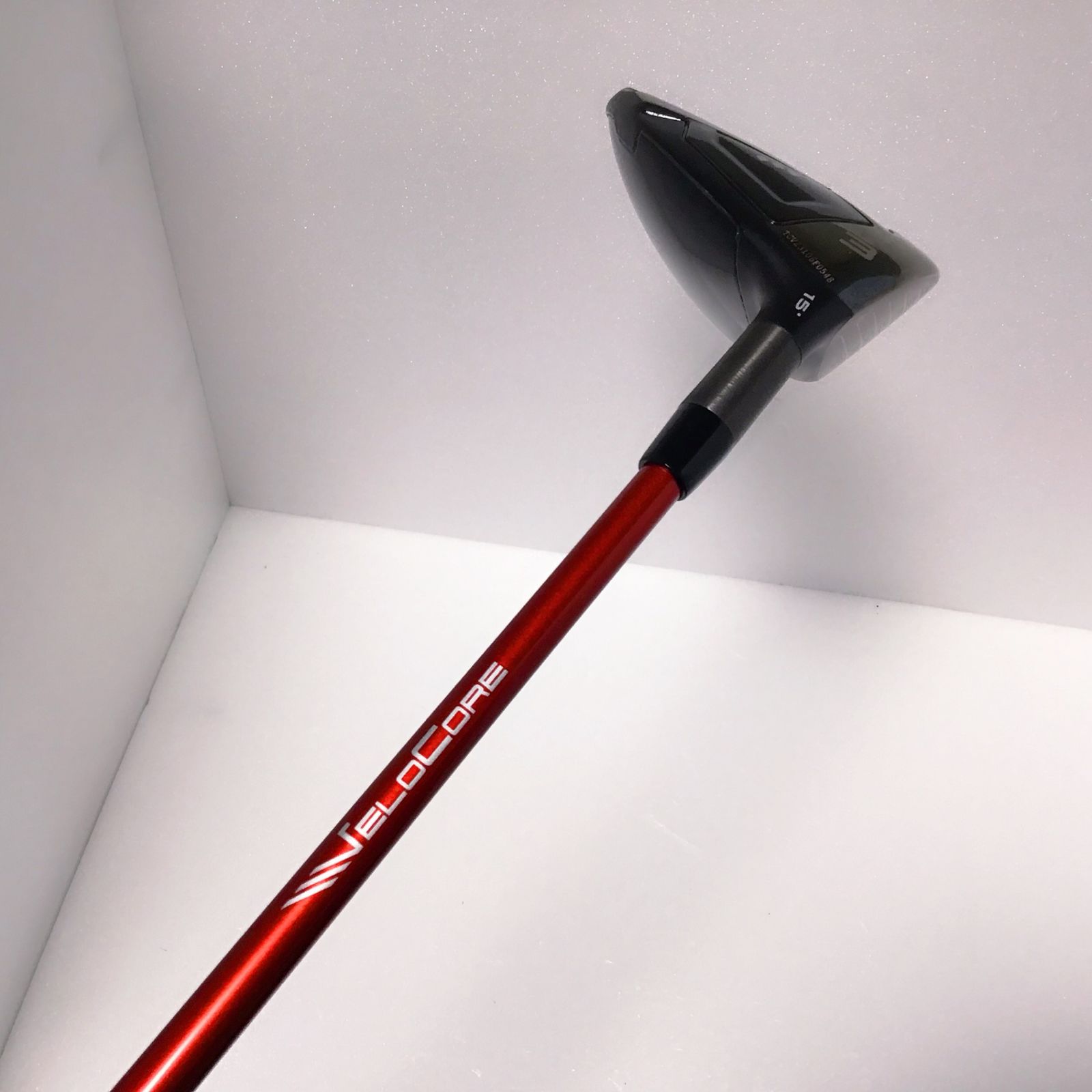 TC刻印 パラダイム トリプルダイヤモンド 3W 15° ベンタス TR レッド