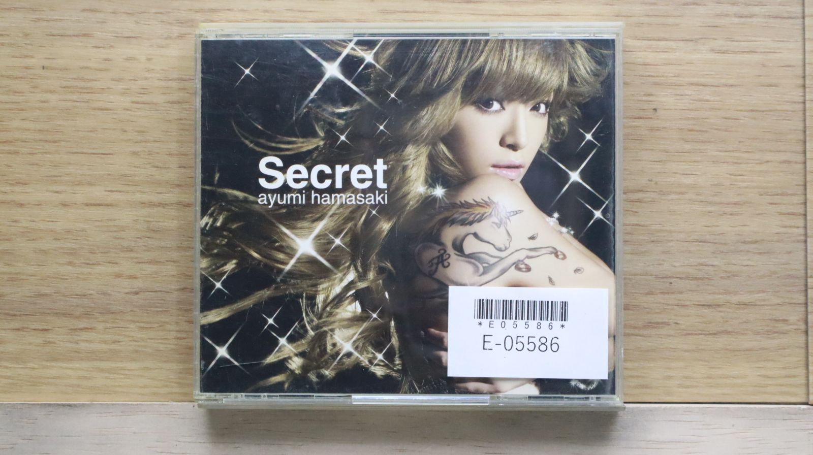 国内盤CD☆浜崎あゆみ/Ayumi Hamasaki □ Secret (DVD付) 【AVCD23178B
