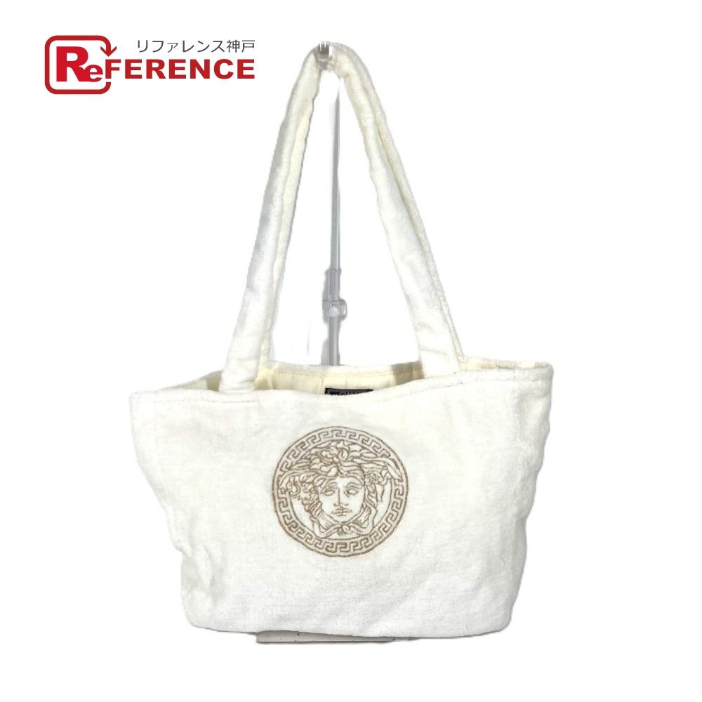 VERSACE ヴェルサーチ ショルダーバッグ ロゴ メデューサ パイル