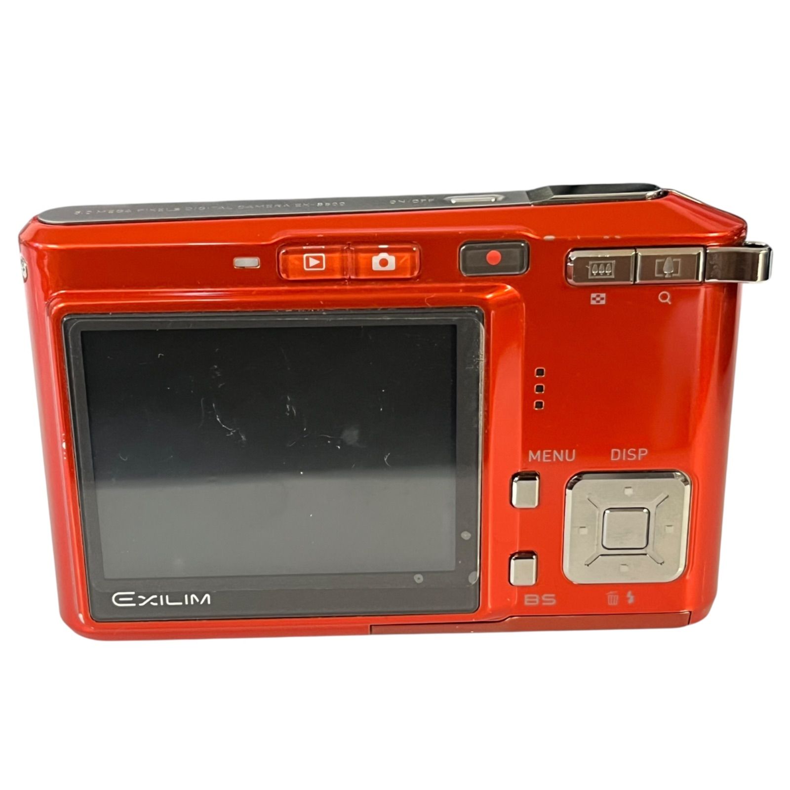 【動作確認済】カシオ　EXILIM EX-S500 オレンジ 管33093】動作未確認☆CASIO カシオ EXILIM EX-S500 デジタル