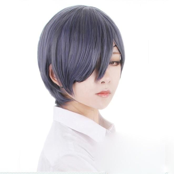 ✟シエル ウィッグ✟黒執事 加工済み Amazon.co.jp: Kiumi コスプレ ウィッグ 黒執事 シエル