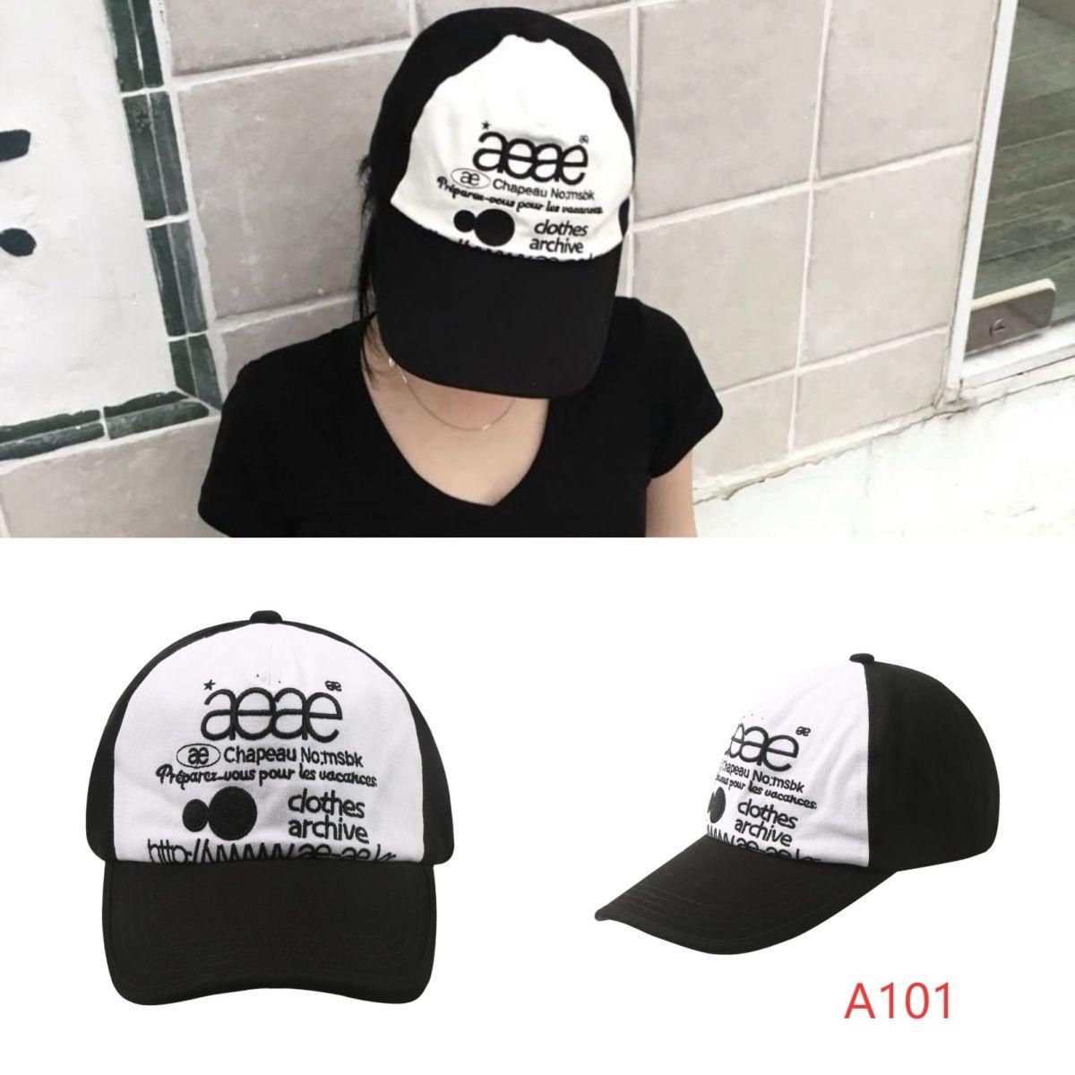 新品　韓国購入正規品 aeae 迷彩キャップ 帽子 赤刺繍③ 韓国正規品 aeae 迷彩キャップ 帽子 赤刺繍 - メルカリ