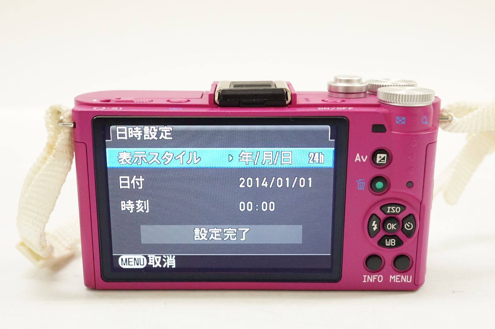 PENTAX Q7 ミラーレス一眼 ピンク PENTAX Q7 ミラーレス一眼カメラ