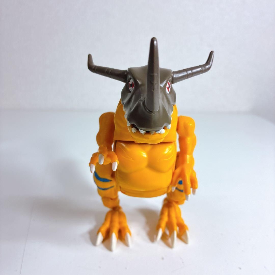 【希少】超進化シリーズ　デジモンアドベンチャー メタルグレイモン　箱付き 希少】超進化シリーズ デジモンアドベンチャー メタルグレイモン