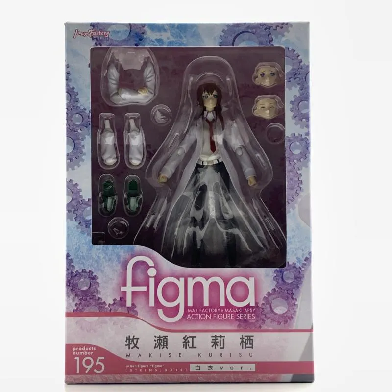 figma 牧瀬　紅莉栖 figma 牧瀬紅莉栖 レビュー : はっちゃか