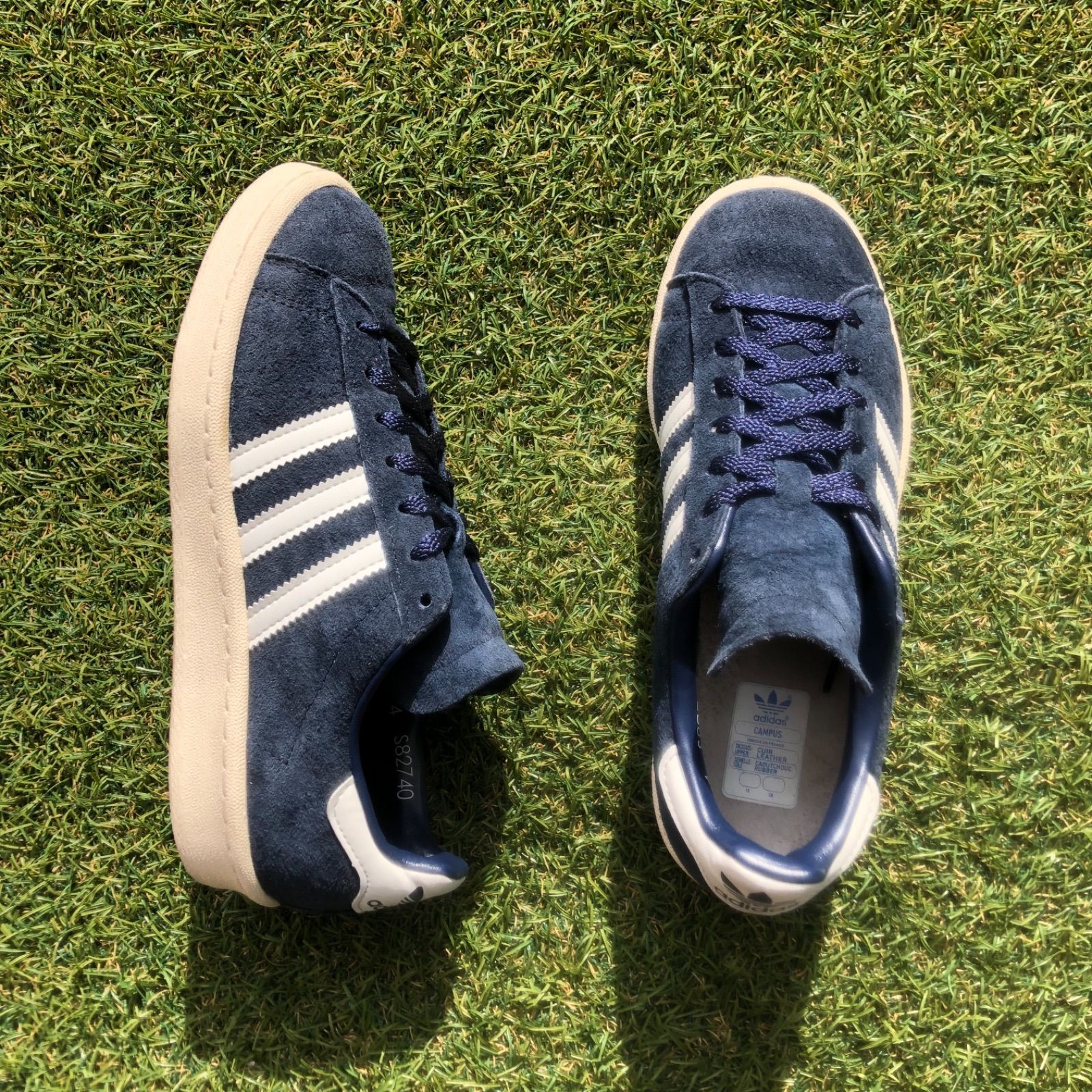 美品22.5 adidas CP80s JP アディダス キャンパス T429 - メルカリ