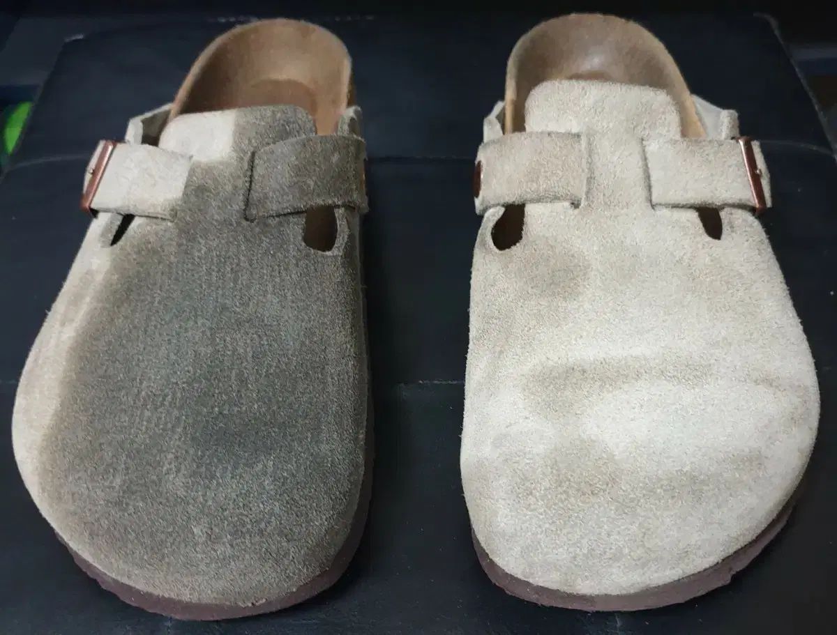 ビルケンシュトック ボストン トープ Regular 250 39