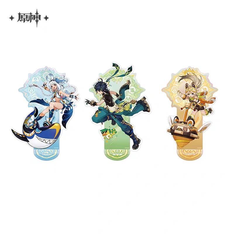 【最終値下げ6/16まで】原神 超会議 アクスタ キィニチ 公式正規品 原神 アクリルスタンド ムアラニ キィニチ カチーナ