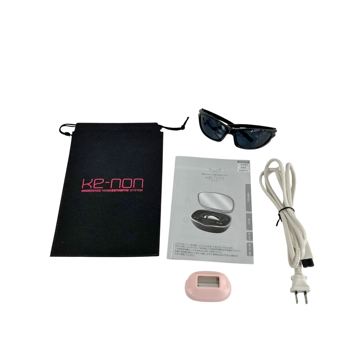 KE-NON ケノン NIPL-2080 Ver.8.5 J 家庭用 脱毛器 カートリッジ 付き 良好