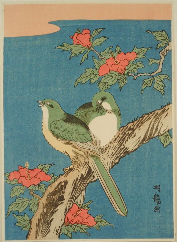 磯田瑚龍斎 　　小鳥とふうそうげ 磯田瑚龍斎 小鳥とふうそうげ - メルカリ