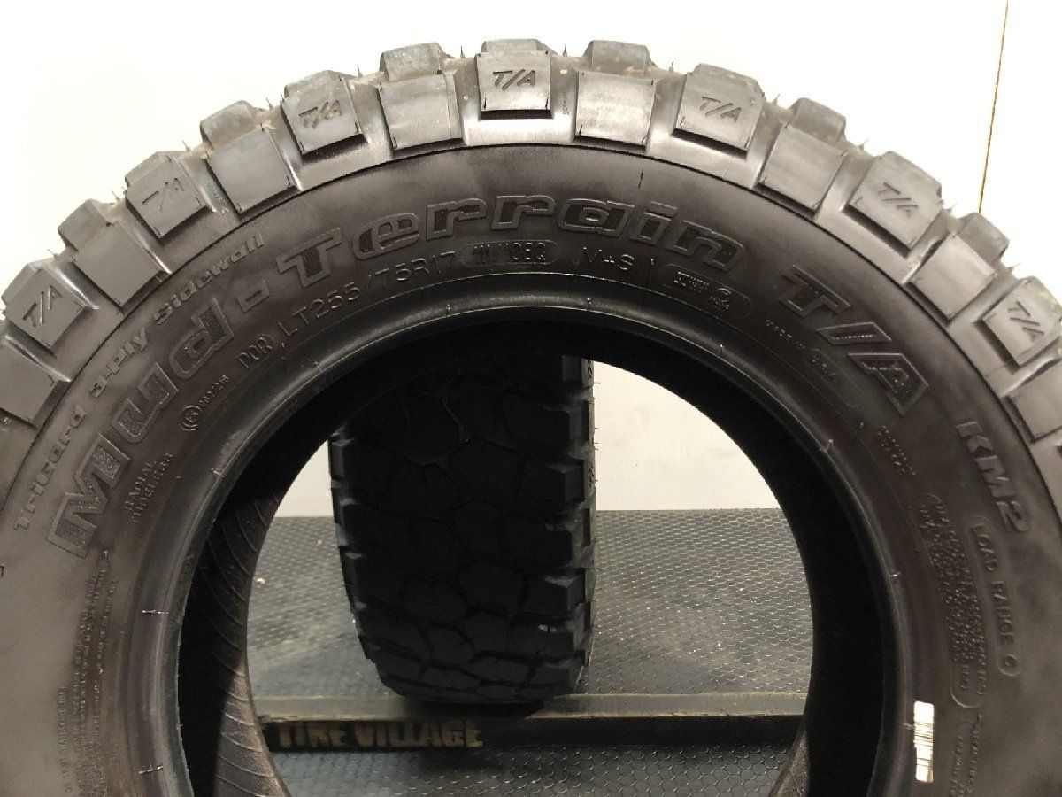 BF Goodrich Mud-Terrain T/A KM2 グッドリッチ 255/75R17 17インチ 夏タイヤ 2本 22年製 ラングラー等　(MTA050)クレジットカード QRコード決済可能 BfGoodrich Mud-Terrain T/A KM2 255/75R17 Tires | BB Wheels