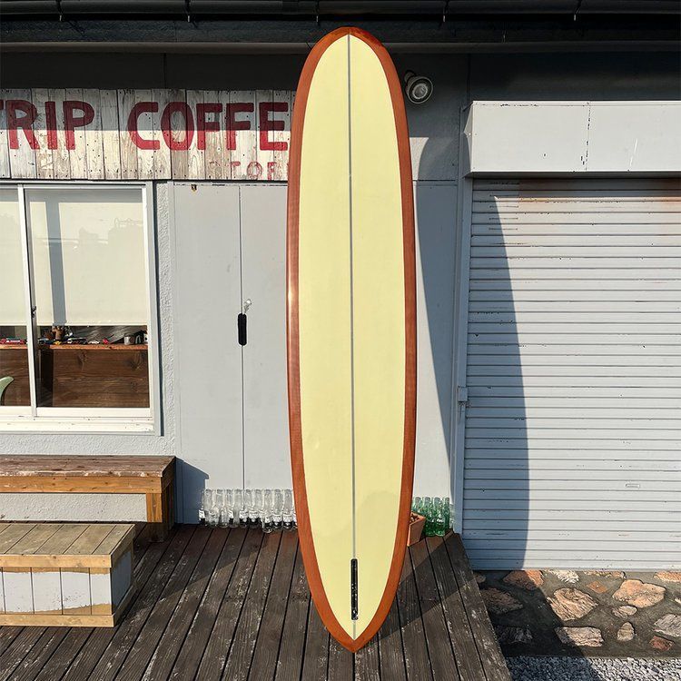送料別途ご請求 ロングボード シングルフィン CREME SURFBOARDS