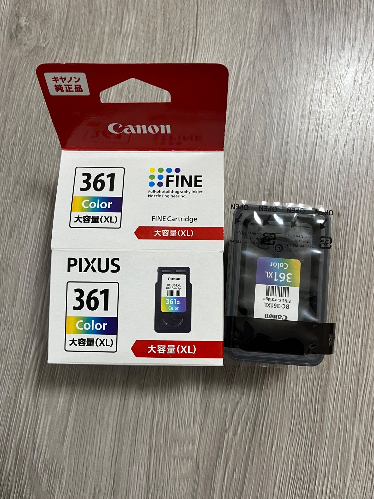 大容量 BC-360XL Canon ブラック BC 使用済みキャノンインク 