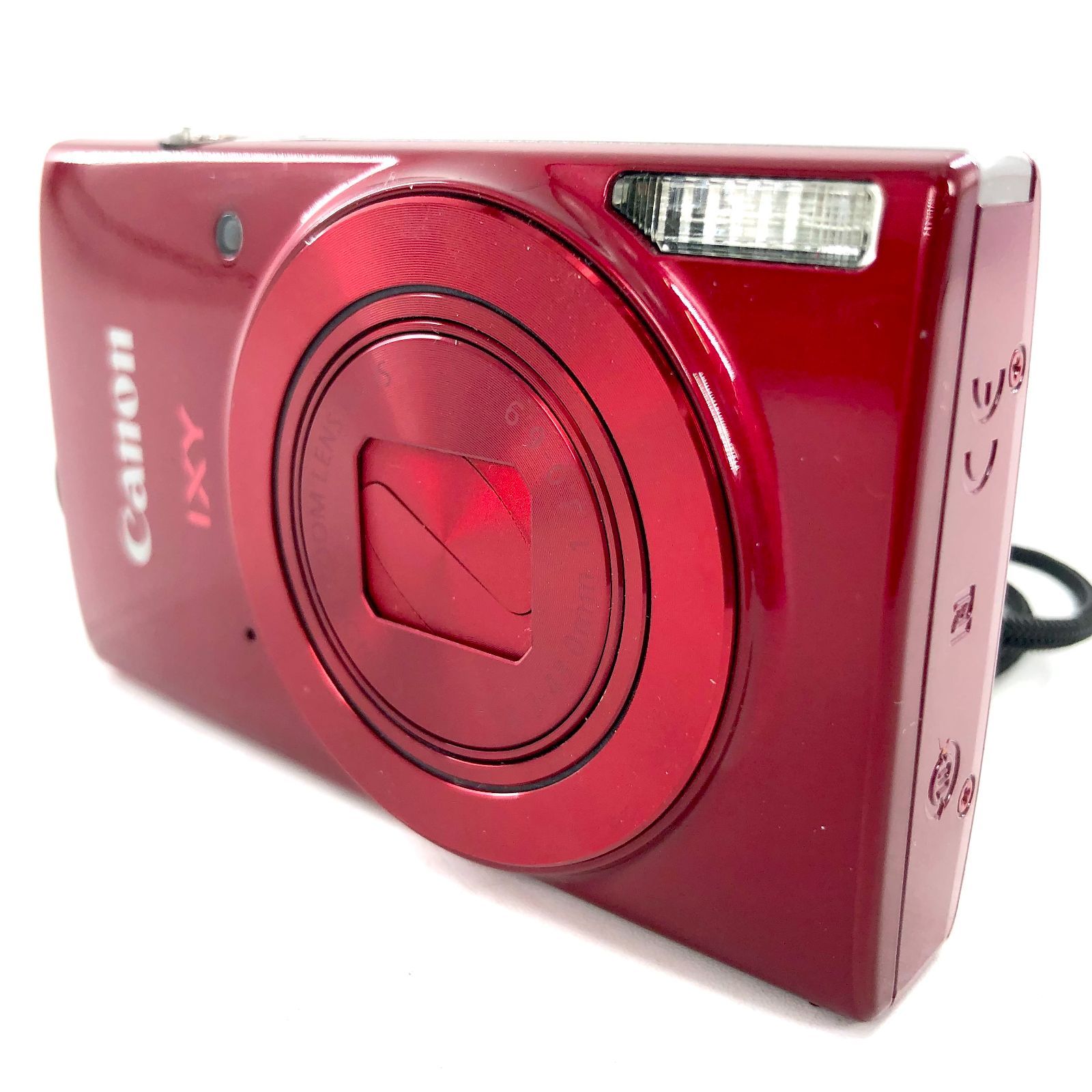 CANON キヤノン IXY190 レンズ 4.3-43.0mm 1 3.0-6.9 コンパクトデジタルカメラ 動作 済み PF-229
