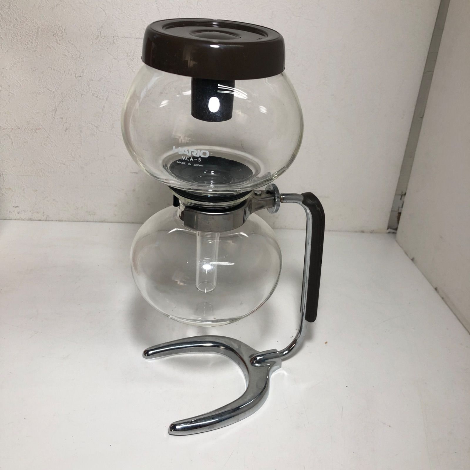 ハリオ　コーヒーサイフォン　MCA-5 モカ｜コーヒー関連｜耐熱ガラスのHARIO（ハリオ）