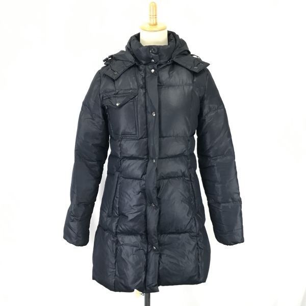 THE NORTH FACE ノースフェイス HYVENT ダウンジャケット アウトドア スノースポーツ 防寒 ブラック (レディース XL) 中古 古着 Q3546 販売 中ファッション - THE NORTH FACE ノースフェイス HYVENT