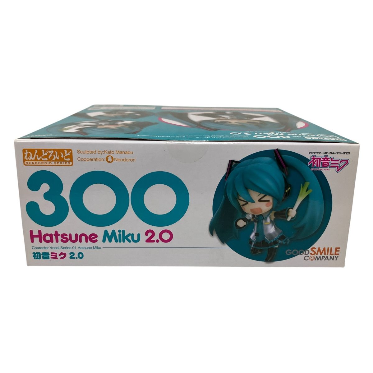 新品未開封 グッドスマイルカンパニー ねんどろいど 300 初音ミク 2.0 