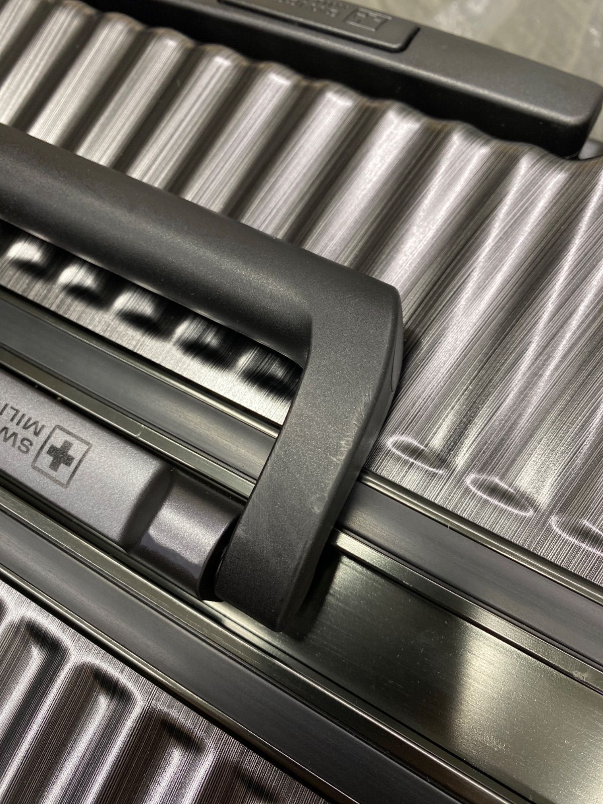 in スーツケース