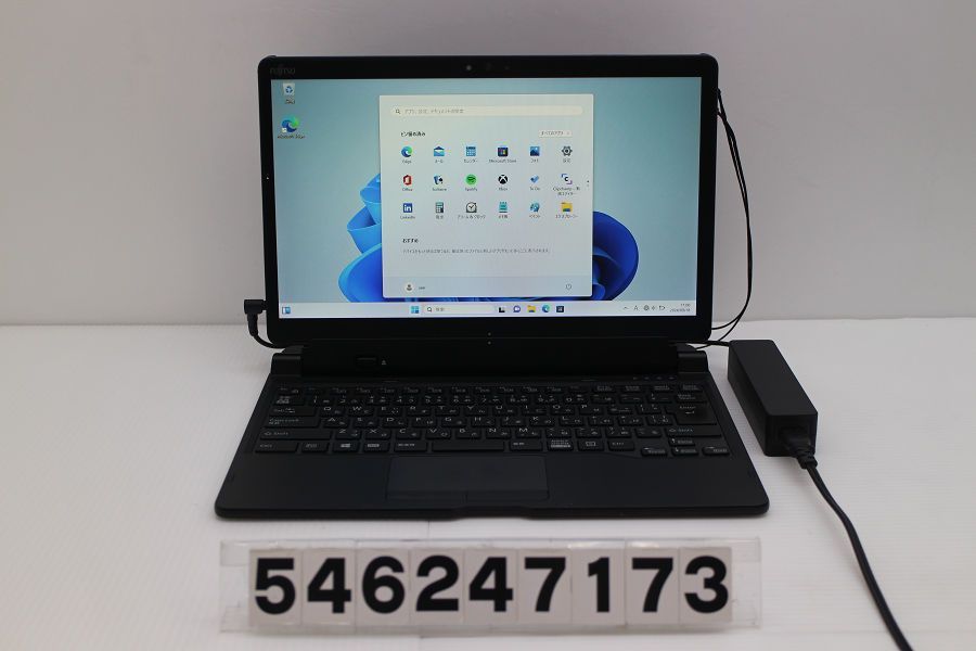 富士通 ARROWS Tab Q738/SB Core i5 8350U 1.7GHz/8GB/256GB(SSD)/13.3W/FHD(1920x1080) タッチパネル/Win11 【546247173】