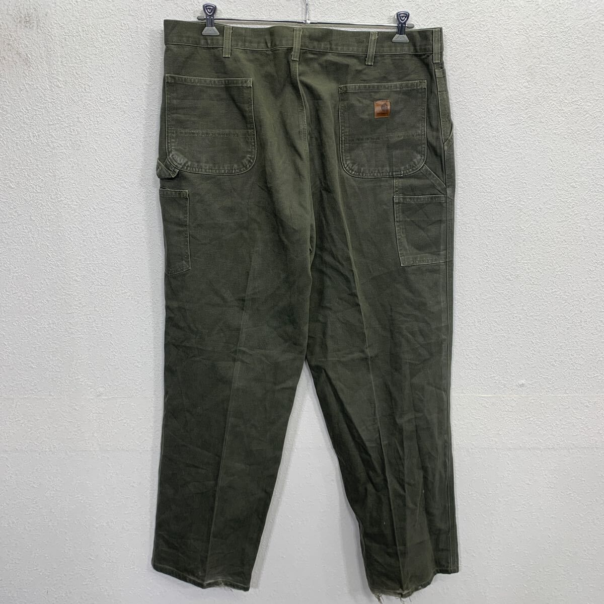 Carhartt ペインターパンツ オリーブ 異素材 Lサイズ Carhartt ペインターパンツ オリーブ 異素材 Lサイズ - メルカリ