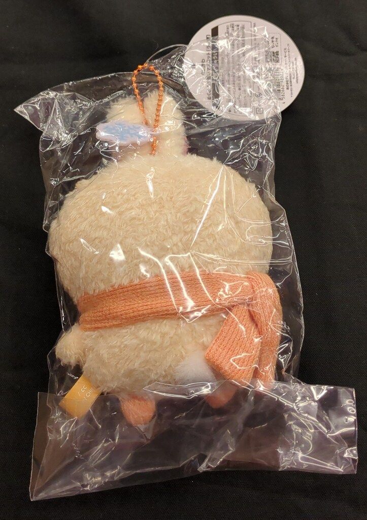 グレイ パーカー サービス ぬくぬくの装いマスコット ちいかわ うさぎ