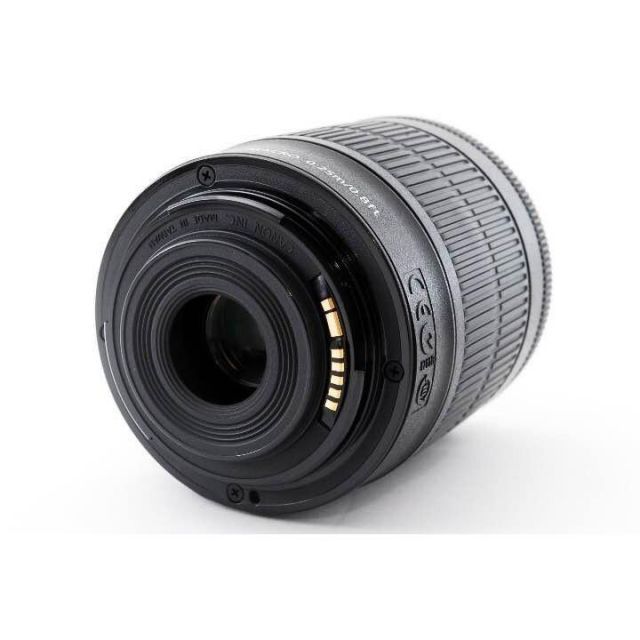 Canon EF-S 18-55mm 手振れ補正　カメラレンズ CANON 標準レンズ おすすめ キヤノン EF-S 18-55mm F3.5-5.6 IS STM