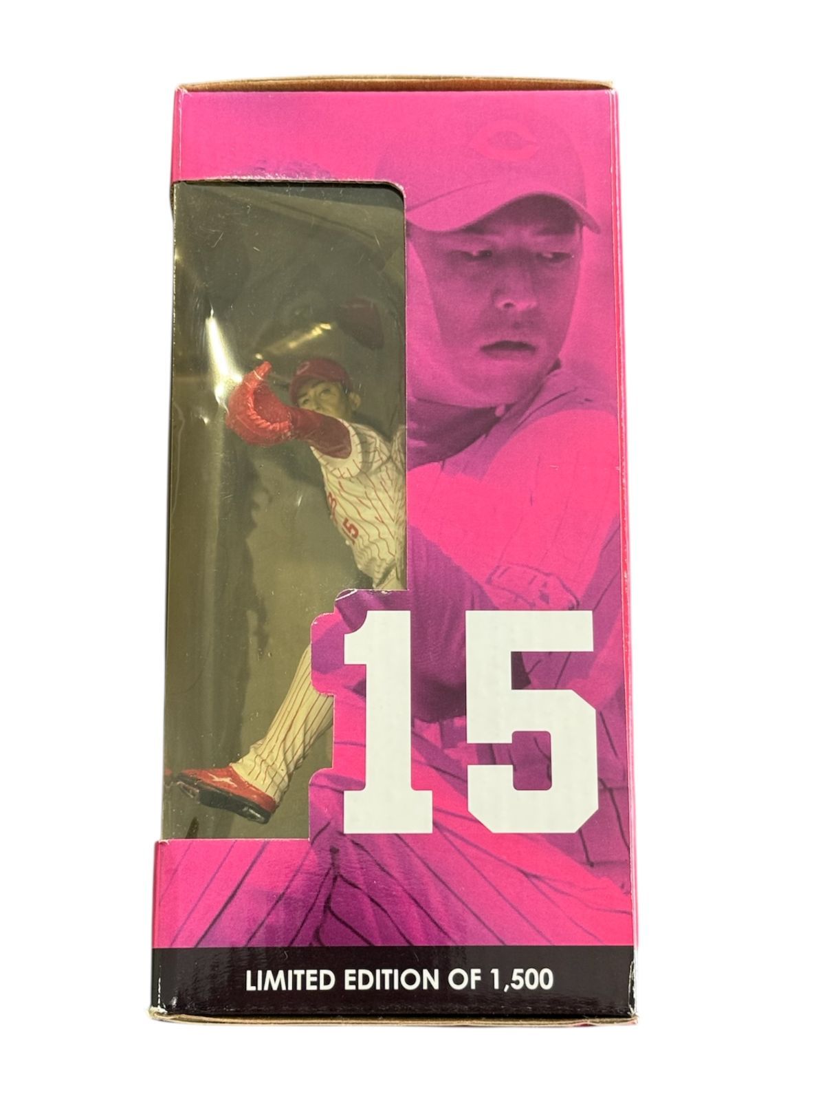 管理201 広島東洋カープ 黒田博樹 フィギュア 1500体