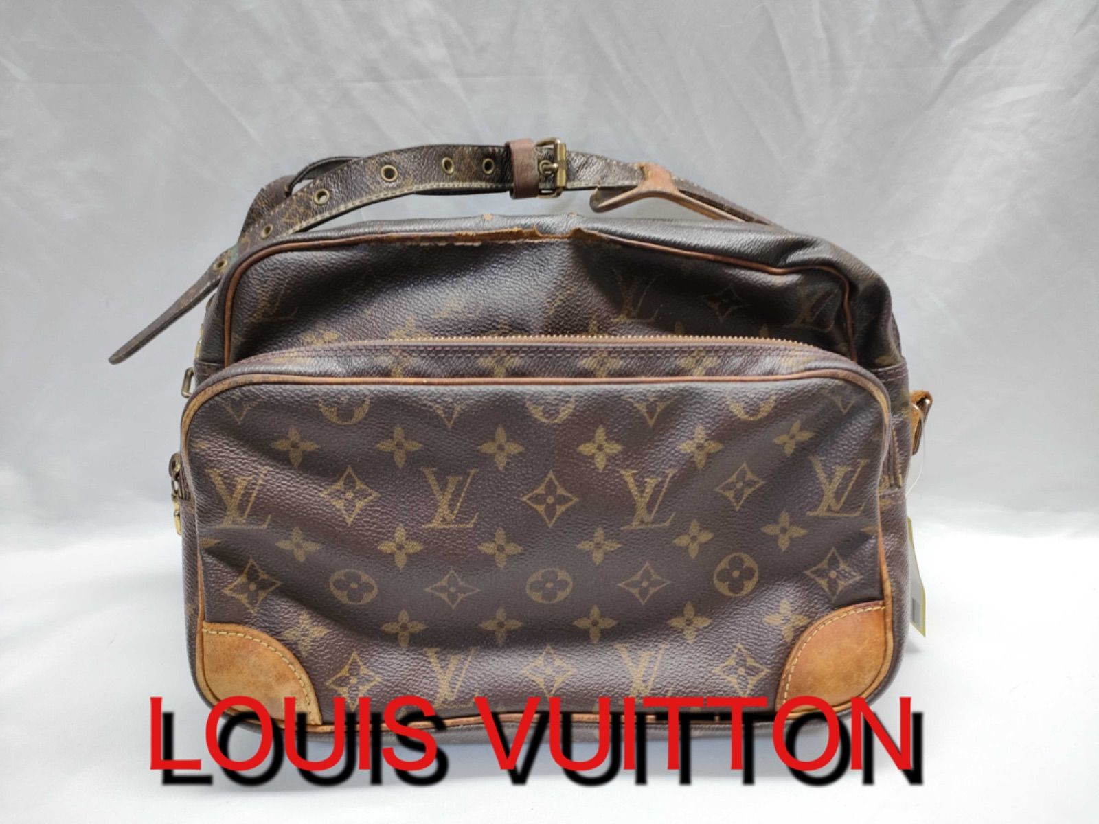 美品 ルイヴィトン モノグラム ナイル ショルダー 【公式通販】