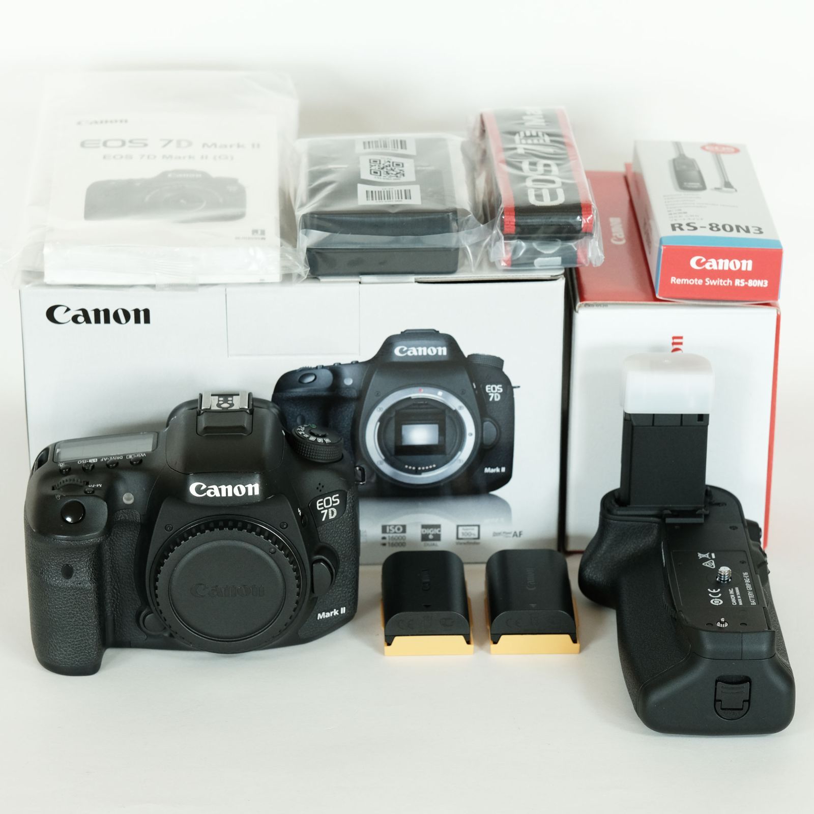 キヤノン Canon EOS 7D Mark IIレンズセット スピードライト 【公式通販】