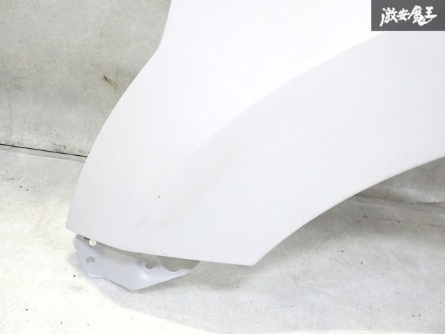 未塗装 スズキ純正 MH23S ワゴンR スティングレー フロント フェンダー 左 左側 助手席 即発送