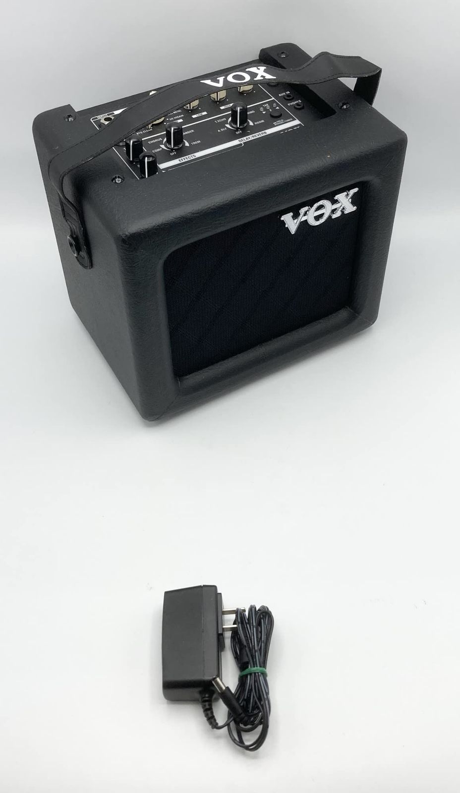 VOX ギター用 モデリングアンプ MINI3-G2 BK ブラック 自宅練習