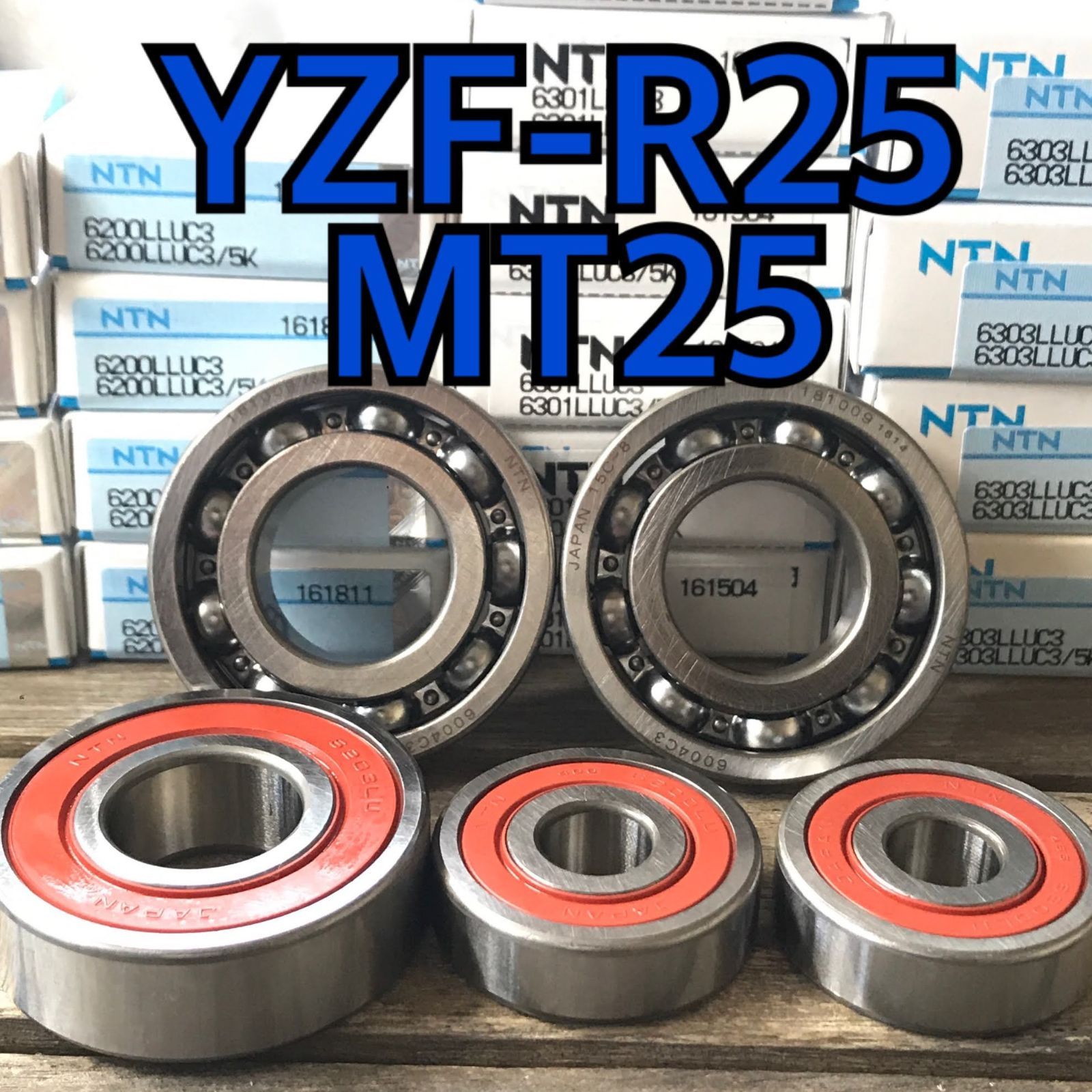 即配可 KAWASAKI GPZ400F 純正ホイール前後セット ゴールドペイント