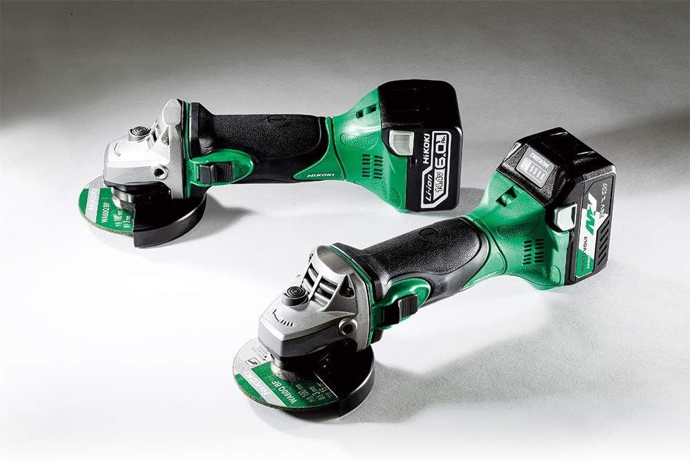 HiKOKI ハイコーキ 18V ディスクグラインダ G18DSL2 トイシ径100mm シンプルモデル バッテリー 充電器 ケース別売り G18DSL2 NN