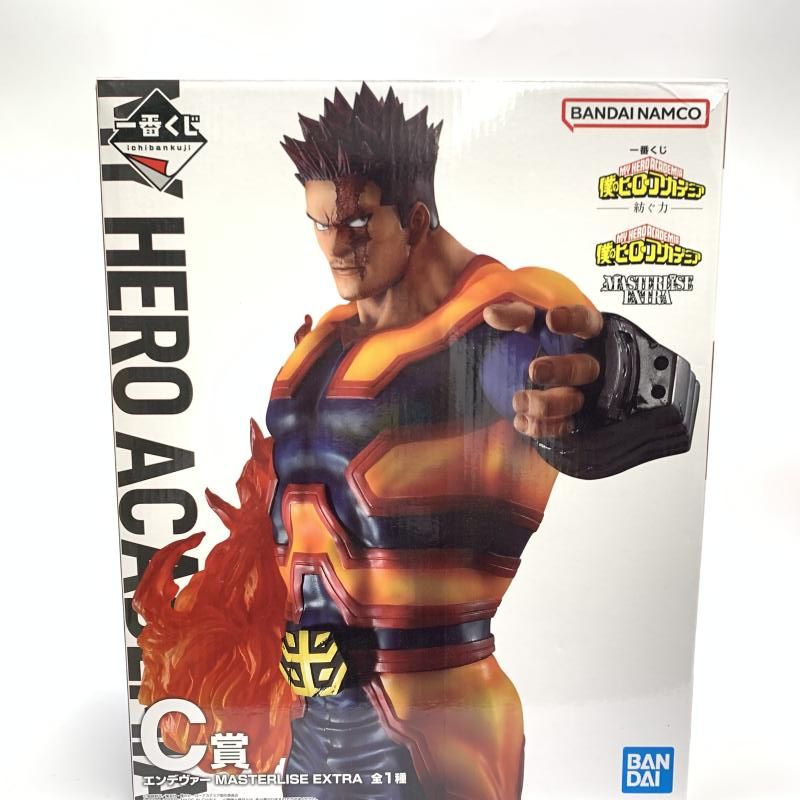 僕のヒーローアカデミア エンデヴァーMASTERLISE EXTRA C賞 Em | 『この戦いを終わらせるのが…俺の使命だ』 ⁡ 一番くじ 僕の
